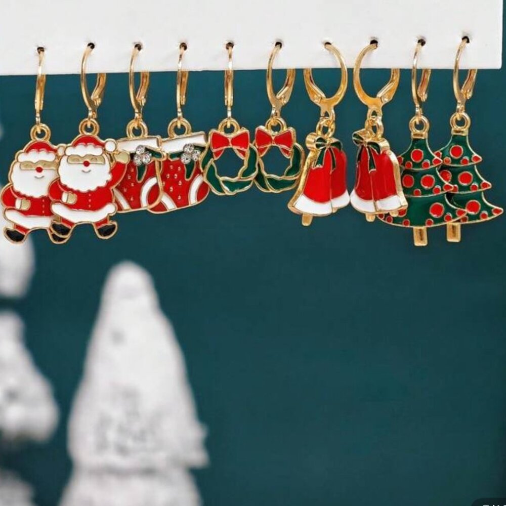 Christmas Fashion Earrings